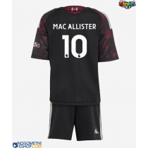Otroški Nogometni dresi Liverpool Alexis Mac Allister #10 Tretji 2026-27 Kratek Rokav (+ Kratke hlače)
